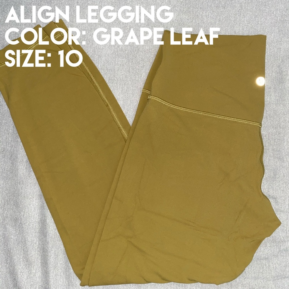 Lululemon align leggings